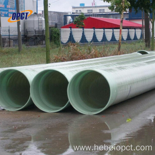 GRP FRP reinforced fiberglass pipes
